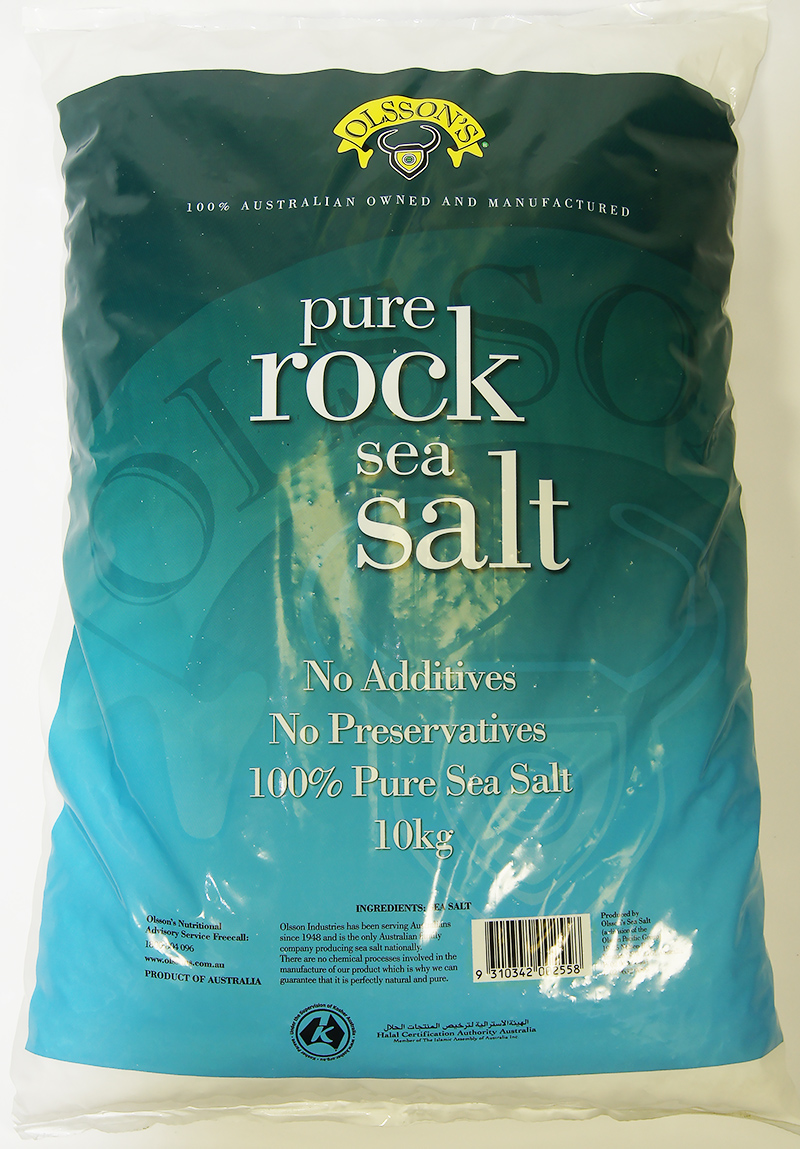 Brown Rock Salt / Road Grit - 25kg Bag